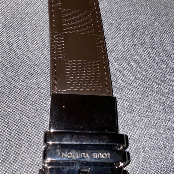 Louis Vuitton belt! Calf hide leather reversible! - Picture 6 of 8